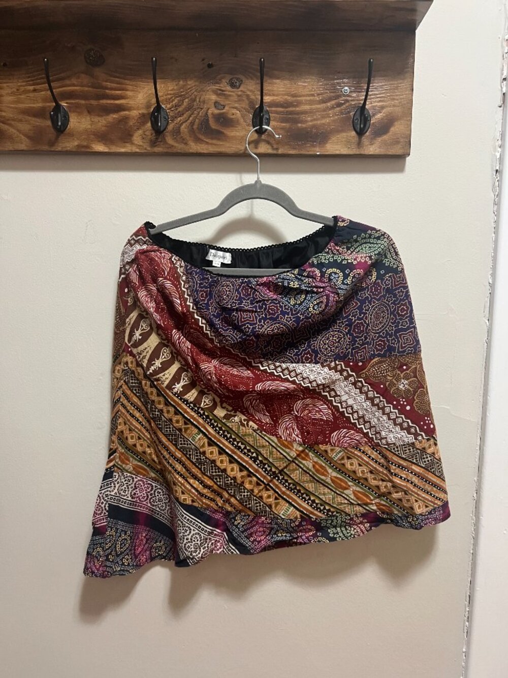 Vintage boho skirt